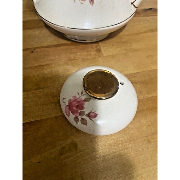 Arthur Wood “Donegal” English Floral Teapot